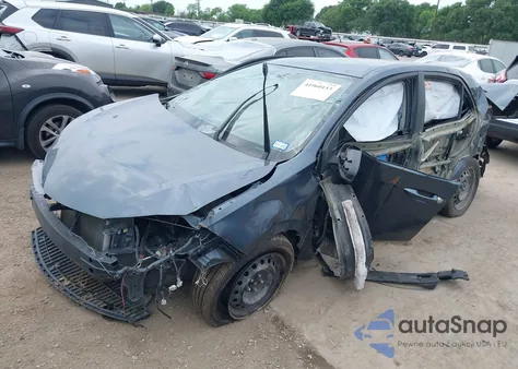 2015 Toyota Corolla Le from USA, damaged, VIN 2T1BURHE2FC410069